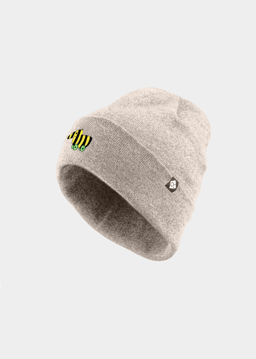 Stick-Haum "Janosch: Tigerente" - beige