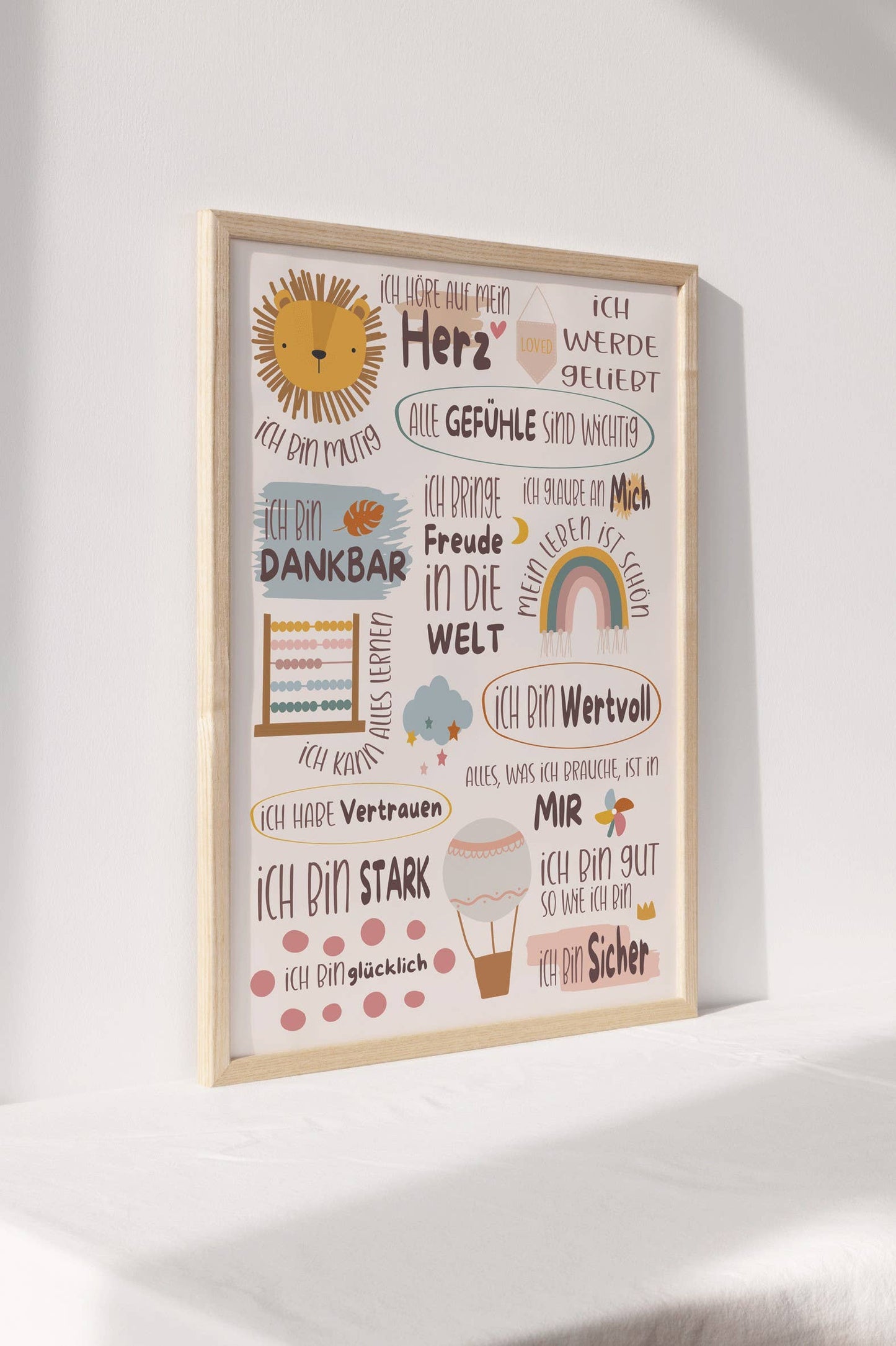Affirmation Poster Harmony