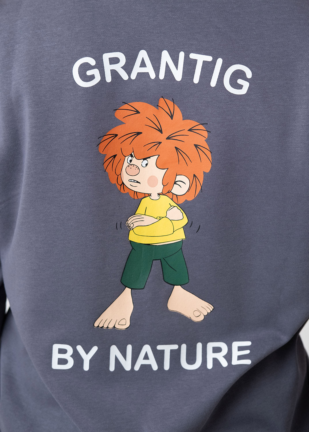 Hoodie "Grantig by nature"