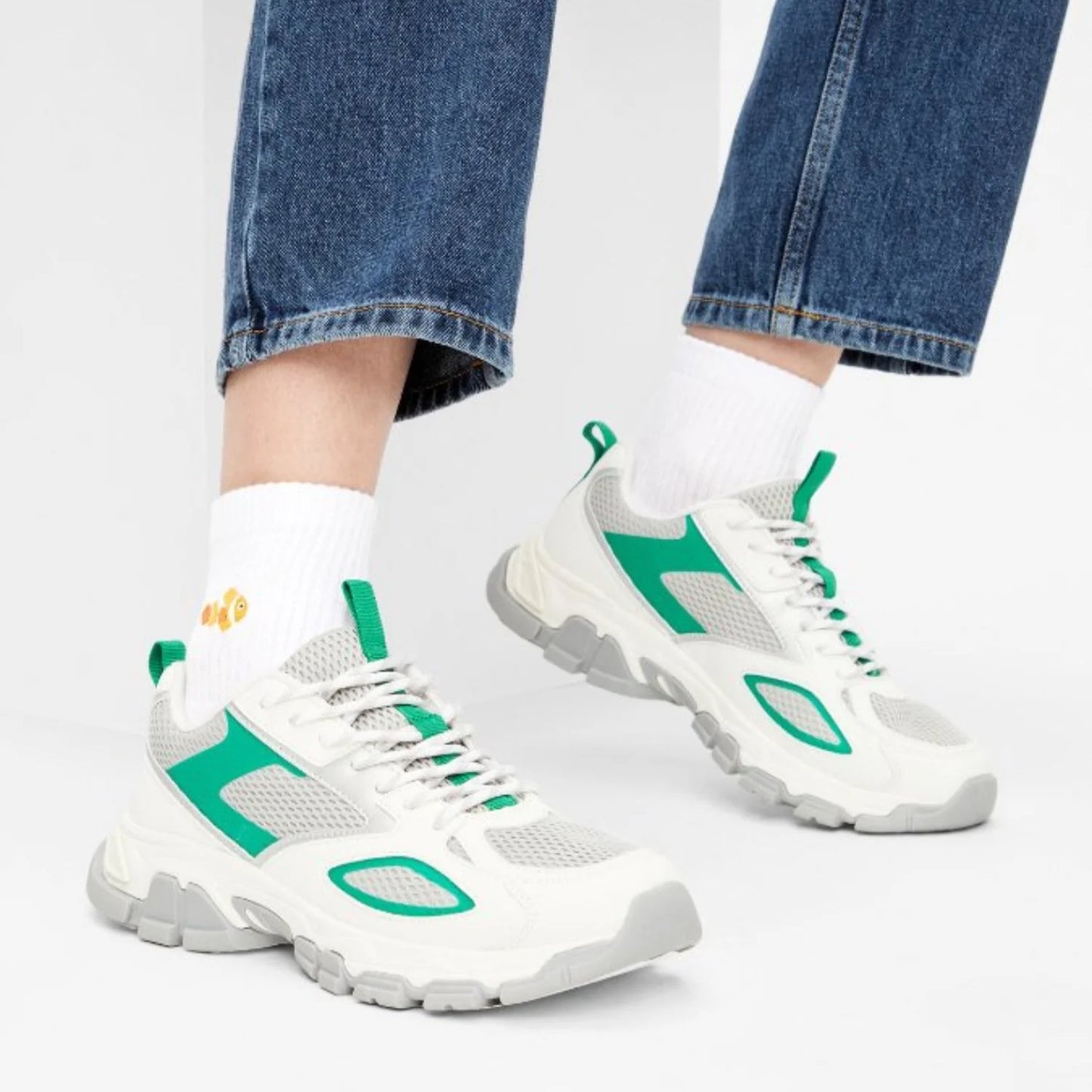 Clownfish Socks