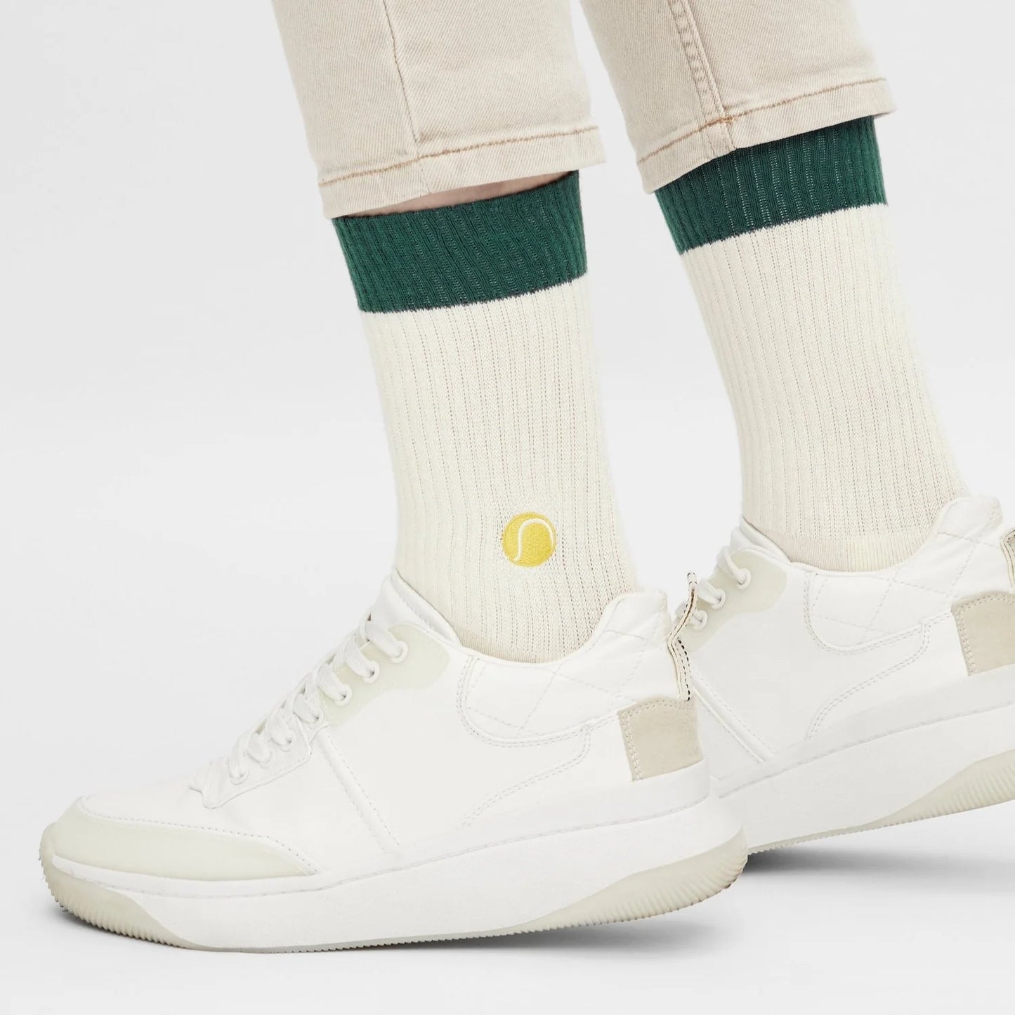 Tennissocken Tennisball