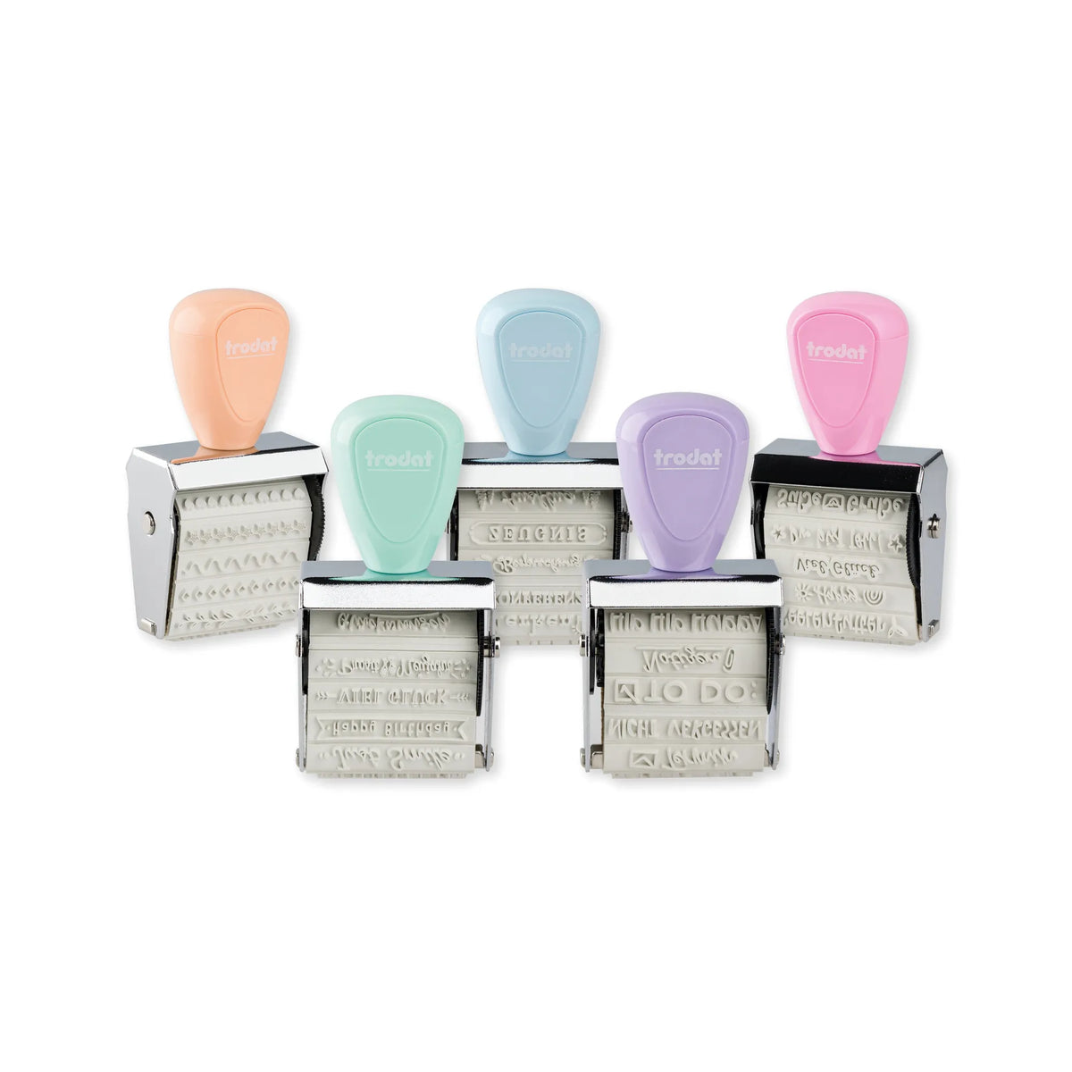 Trodat Creative Stempel- en kussenset