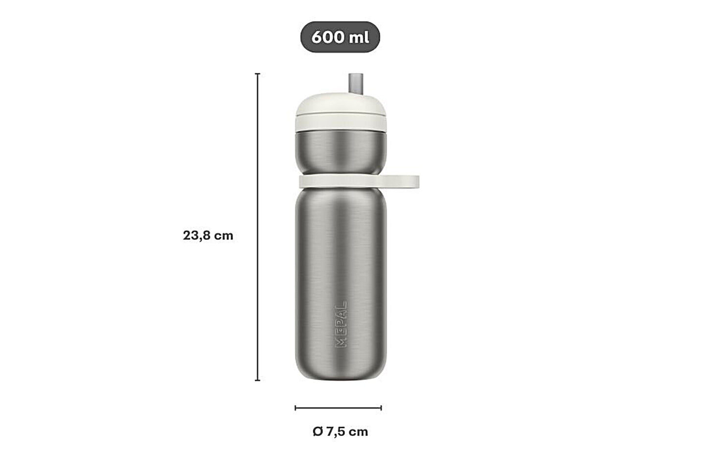 Mepal Sportflasche Twist 600 ml