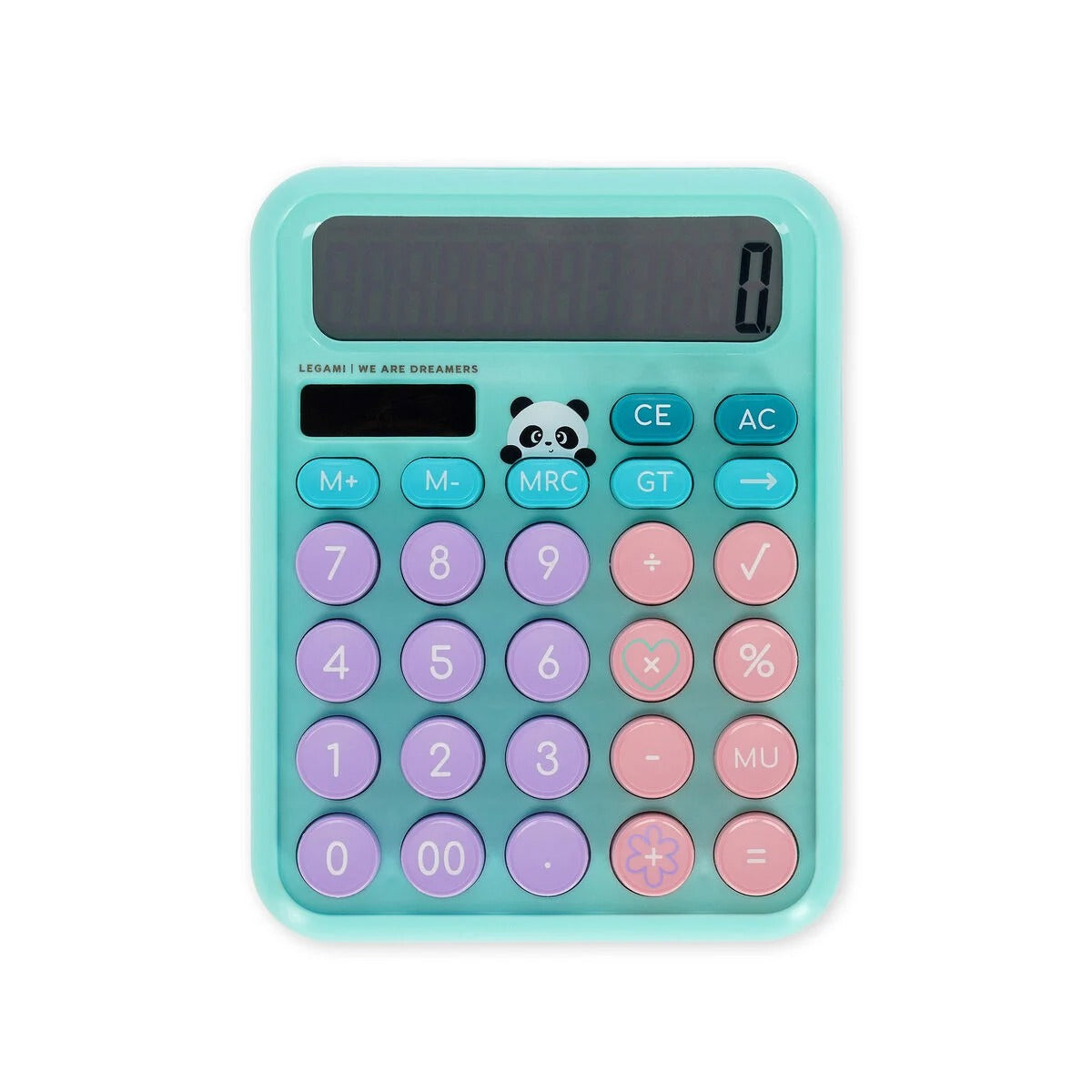 Taschenrechner "Calcoolator" mit Panda-Motiv von Legami