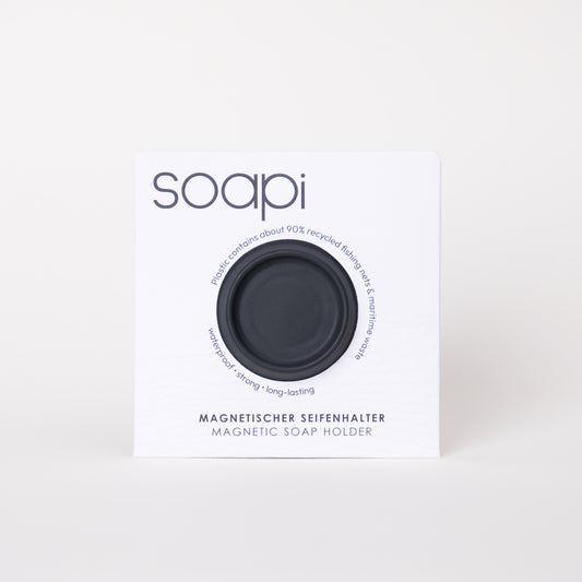 Soapi - magnetischer Seifenhalter -Dunkelgrau