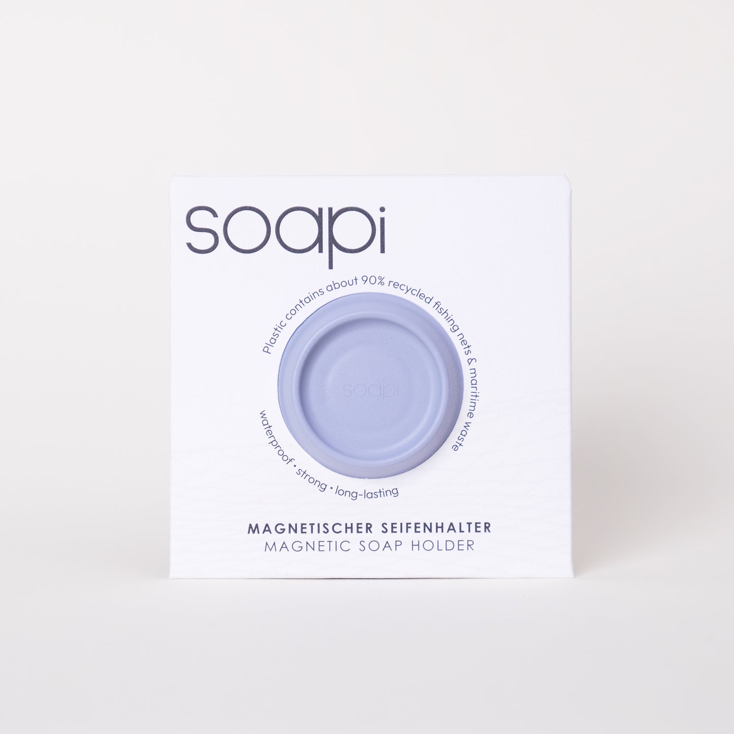 Soapi - magnetischer Seifenhalter -Lavendel