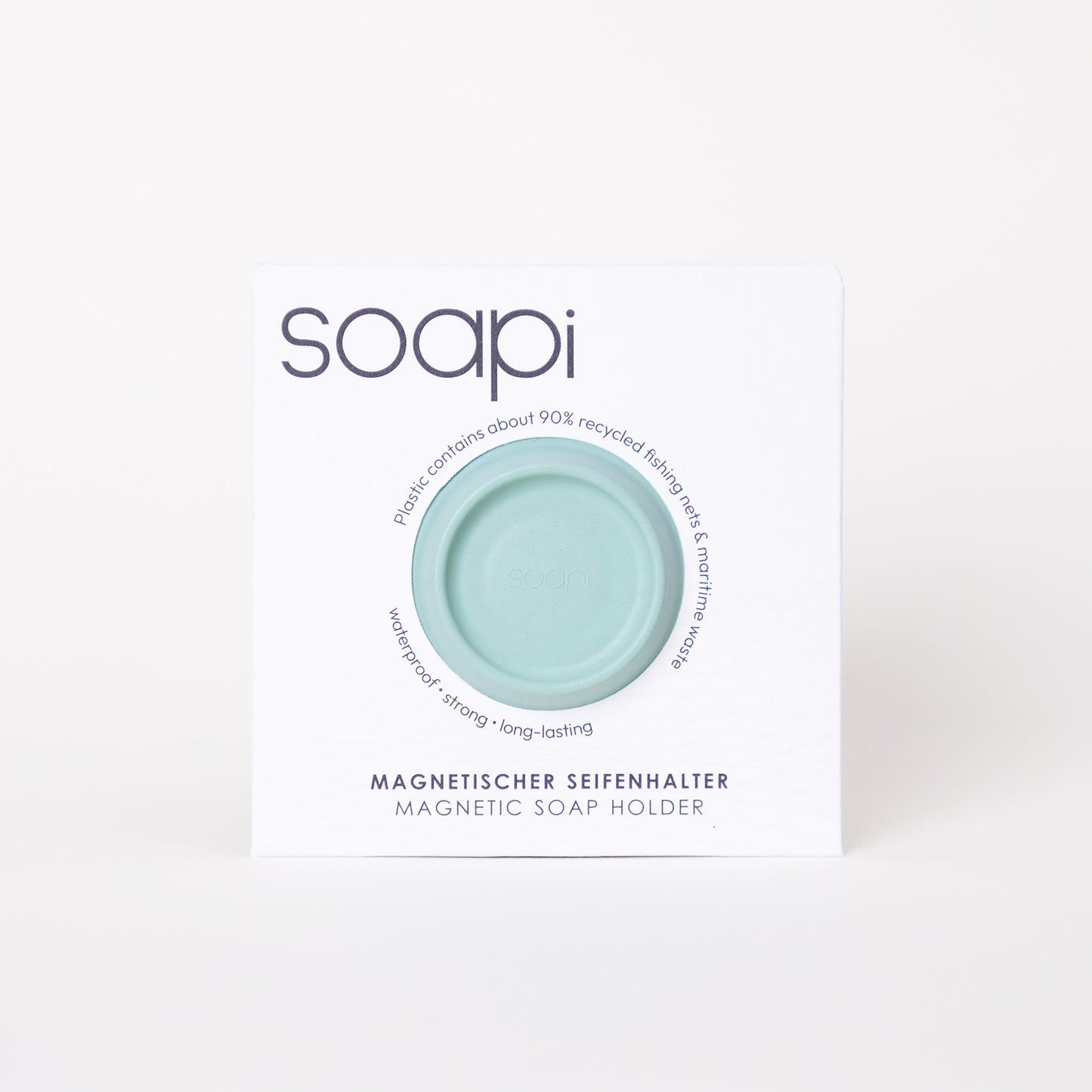 Soapi - magnetic soap holder - mint