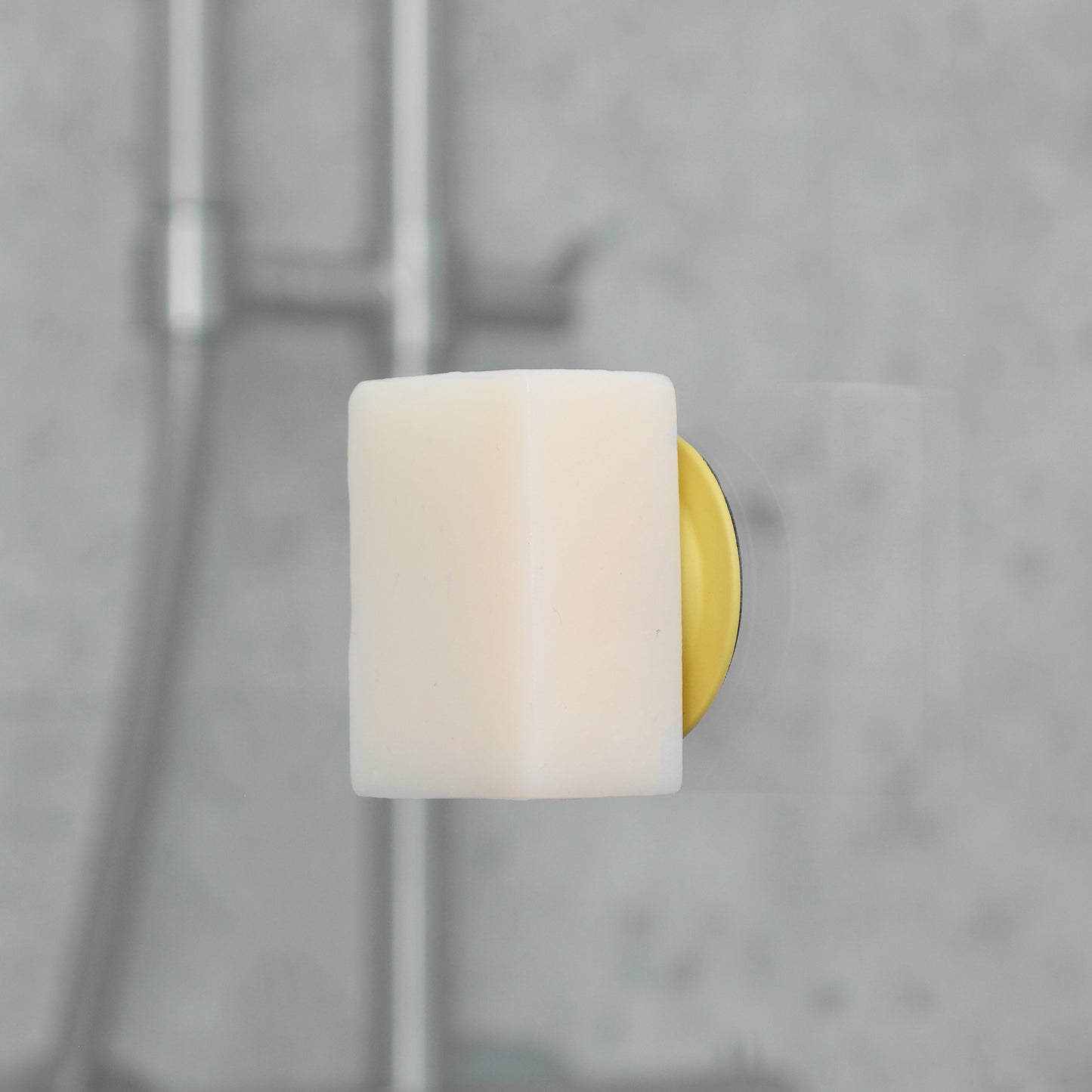 Soapi - magnetische zeepjeshouder - geel