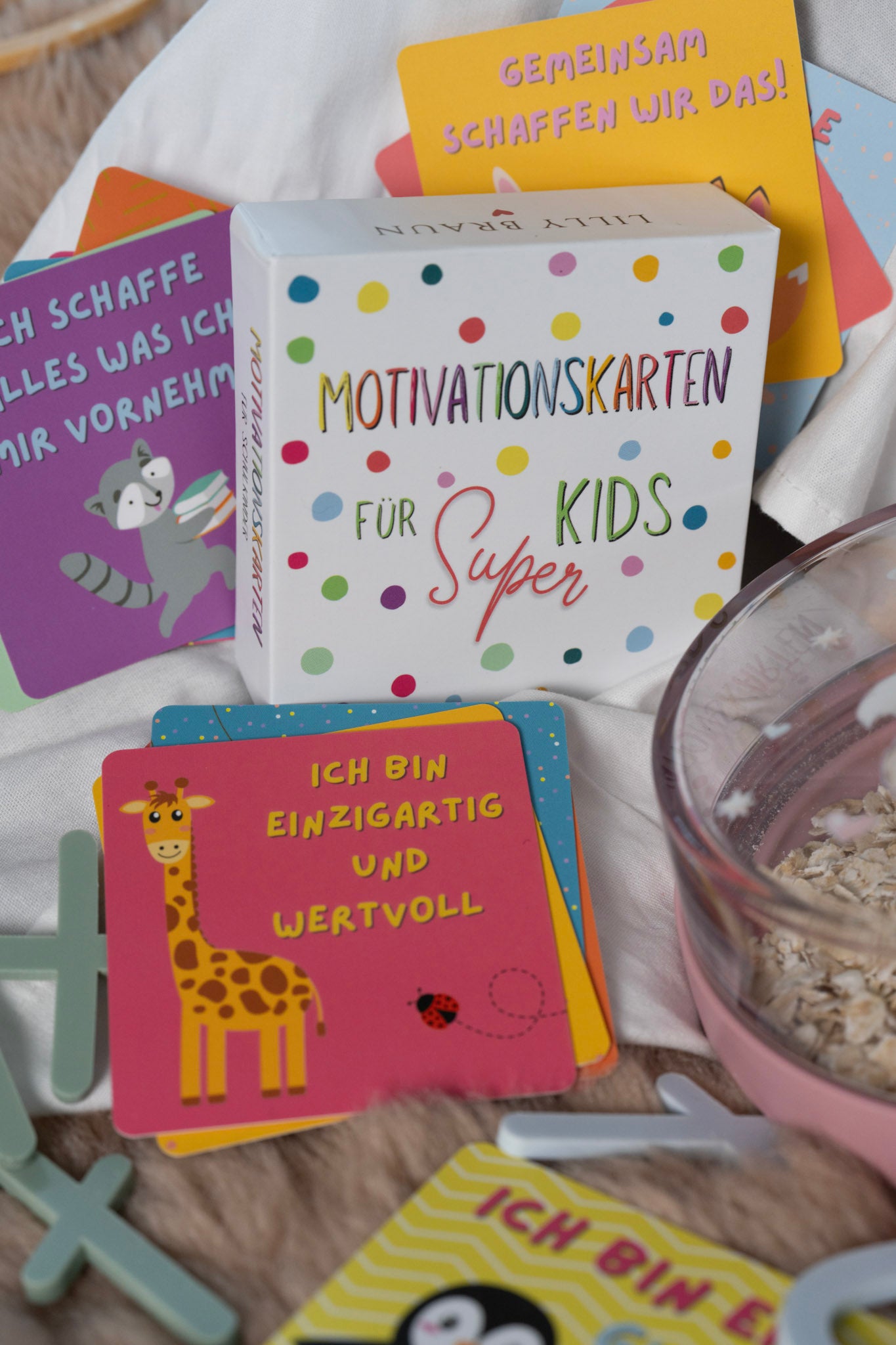 Motivationskarten für Schulkinder