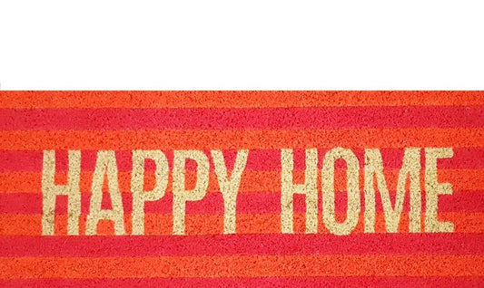 Fußmatte Happy Home Neon