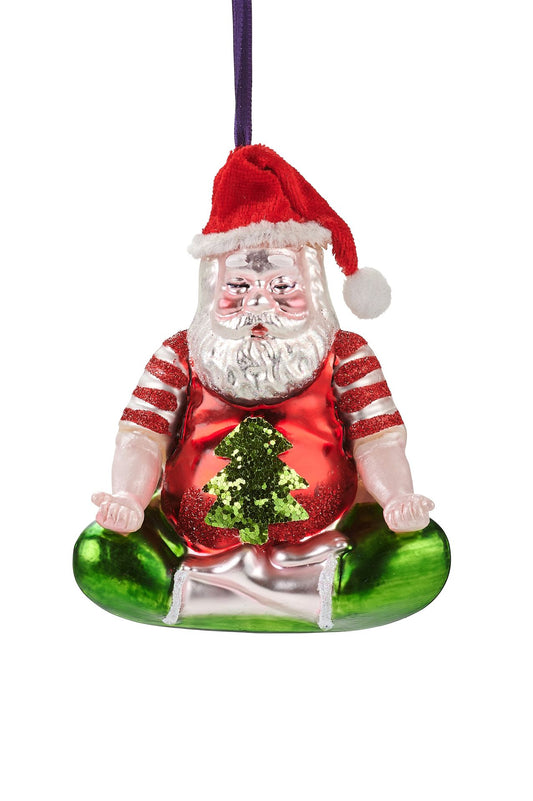 Hänger Meditierender Santa