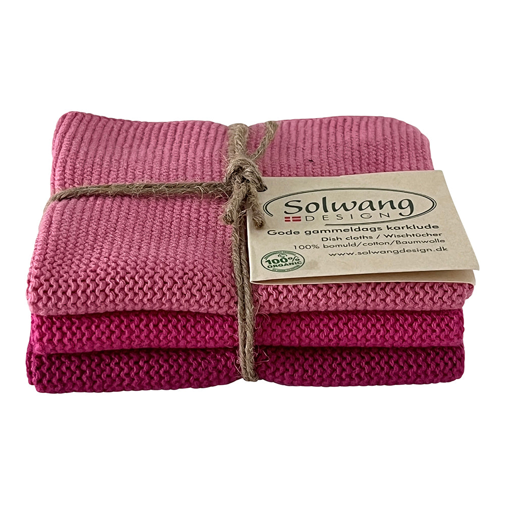 Wischtücher 100% Baumwolle 3er Set