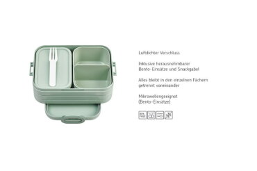 Bento Lunchbox Take a Break midi - verschiedene Farben