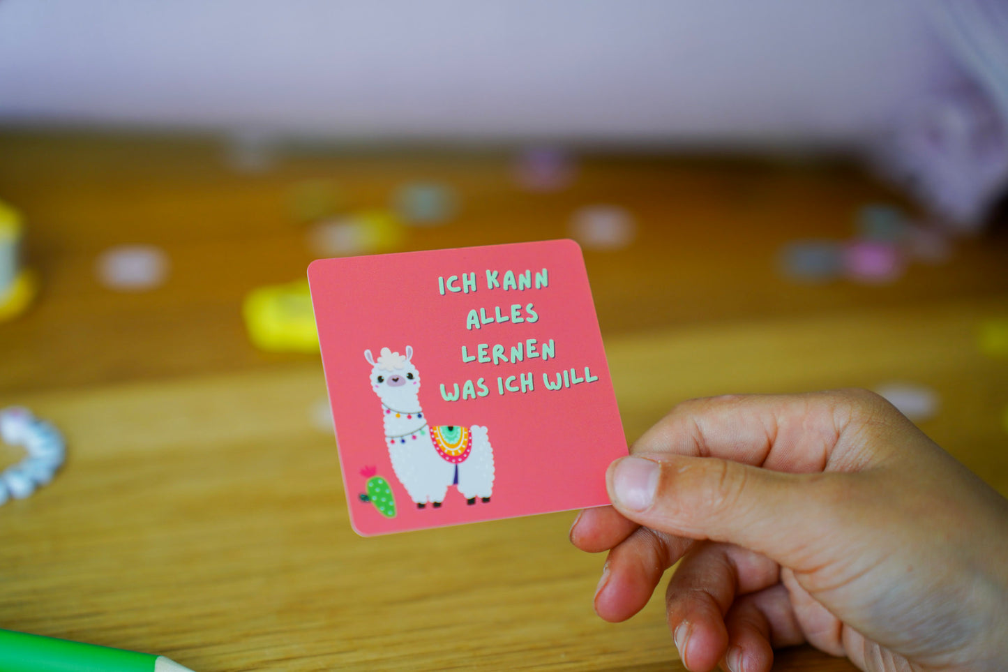 Motivationskarten für Schulkinder