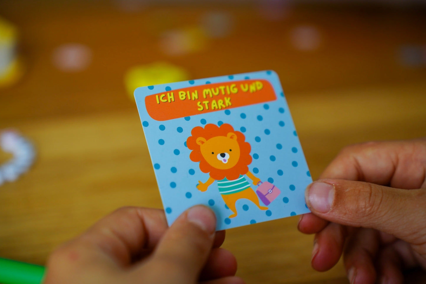 Motivationskarten für Schulkinder