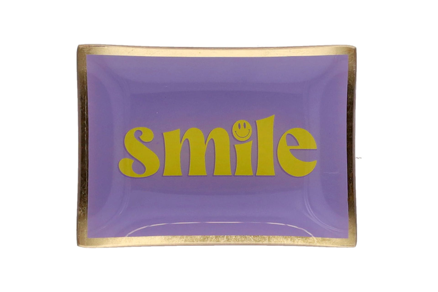 Glass Plate Smile