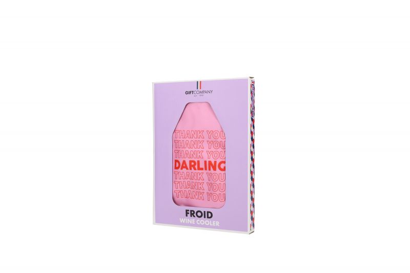 Froid, KÜHLMANSCHETTE "THANK YOU DARLING" - rosa