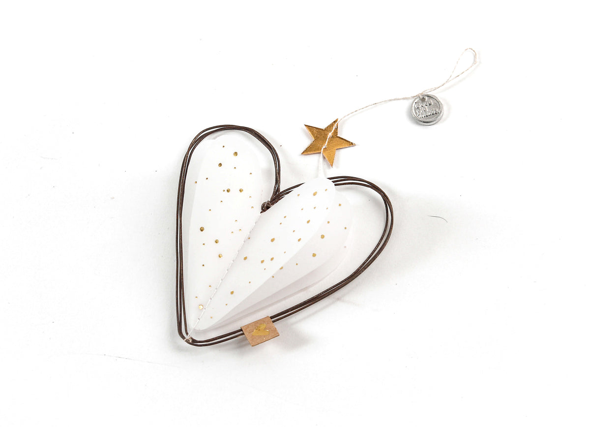 Winter Transparent Ornaments