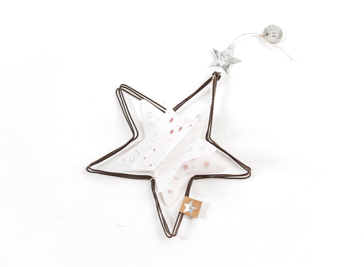 Winter Transparent Ornaments