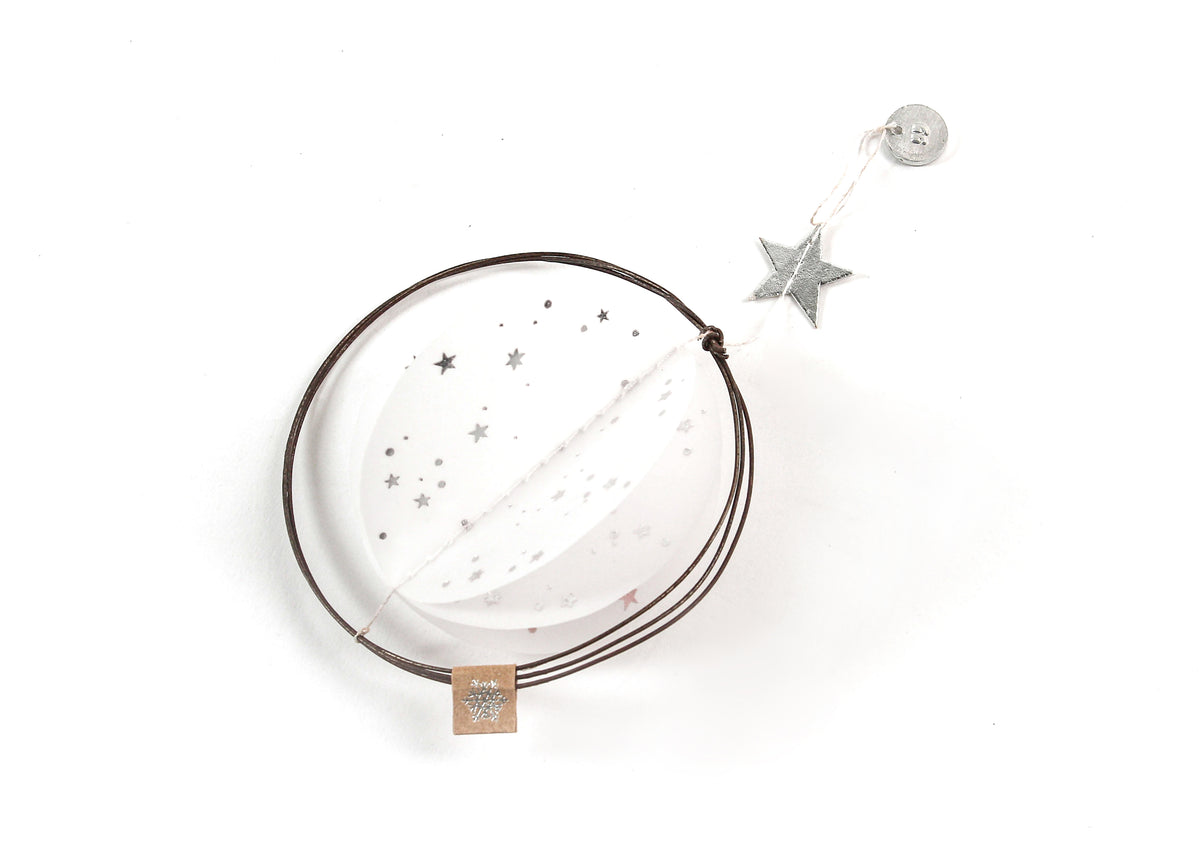 Winter Transparent Ornaments