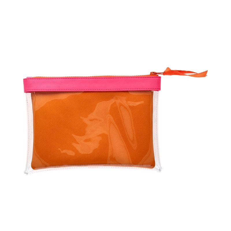 Wasserabweisende Tasche orange
