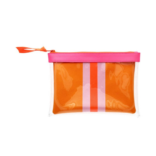 Wasserabweisende Tasche orange