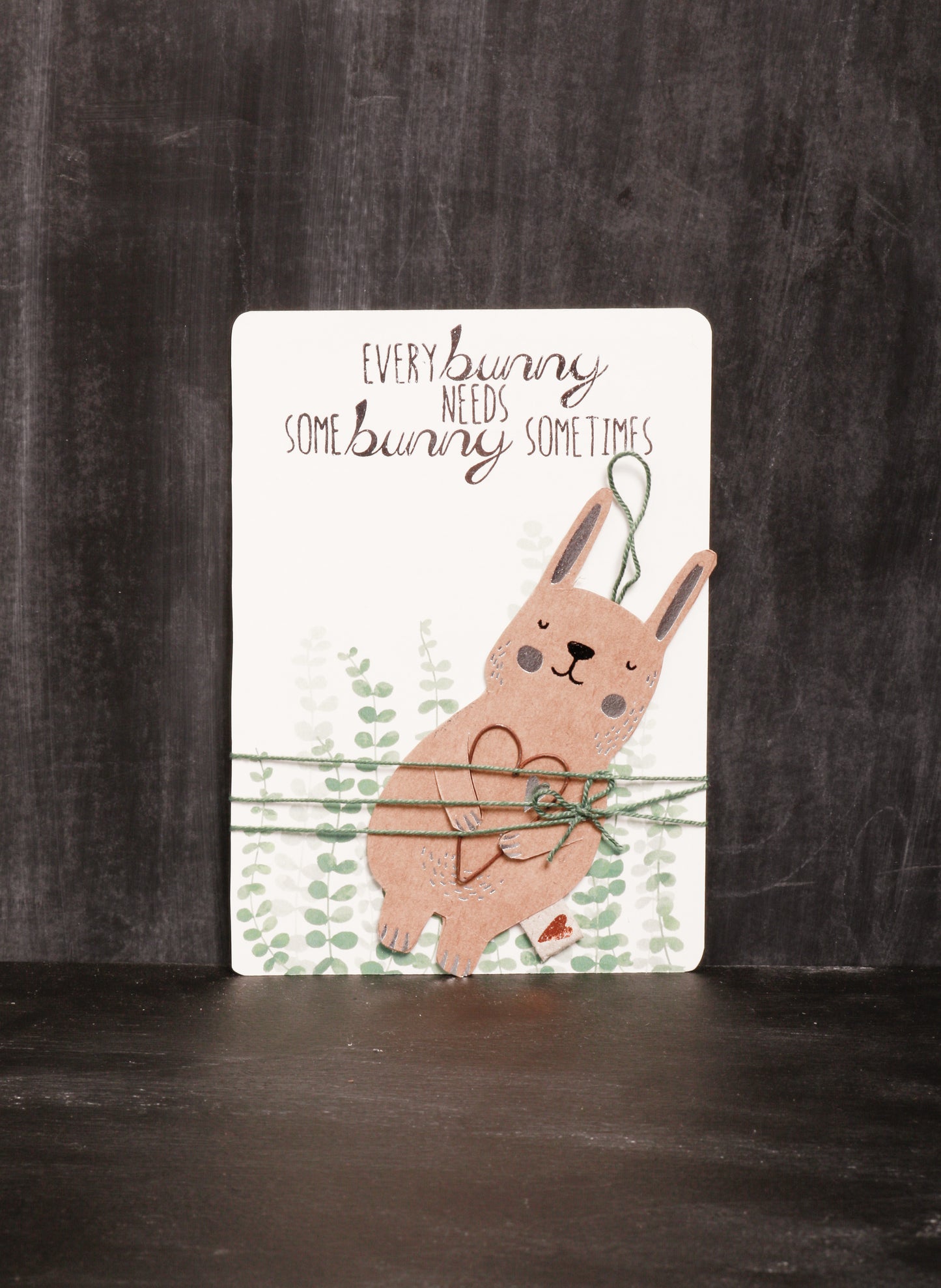 Lieblingshasen -Herz-