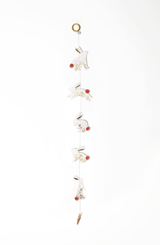 Hoppelhasenkette -Blumenwiese-