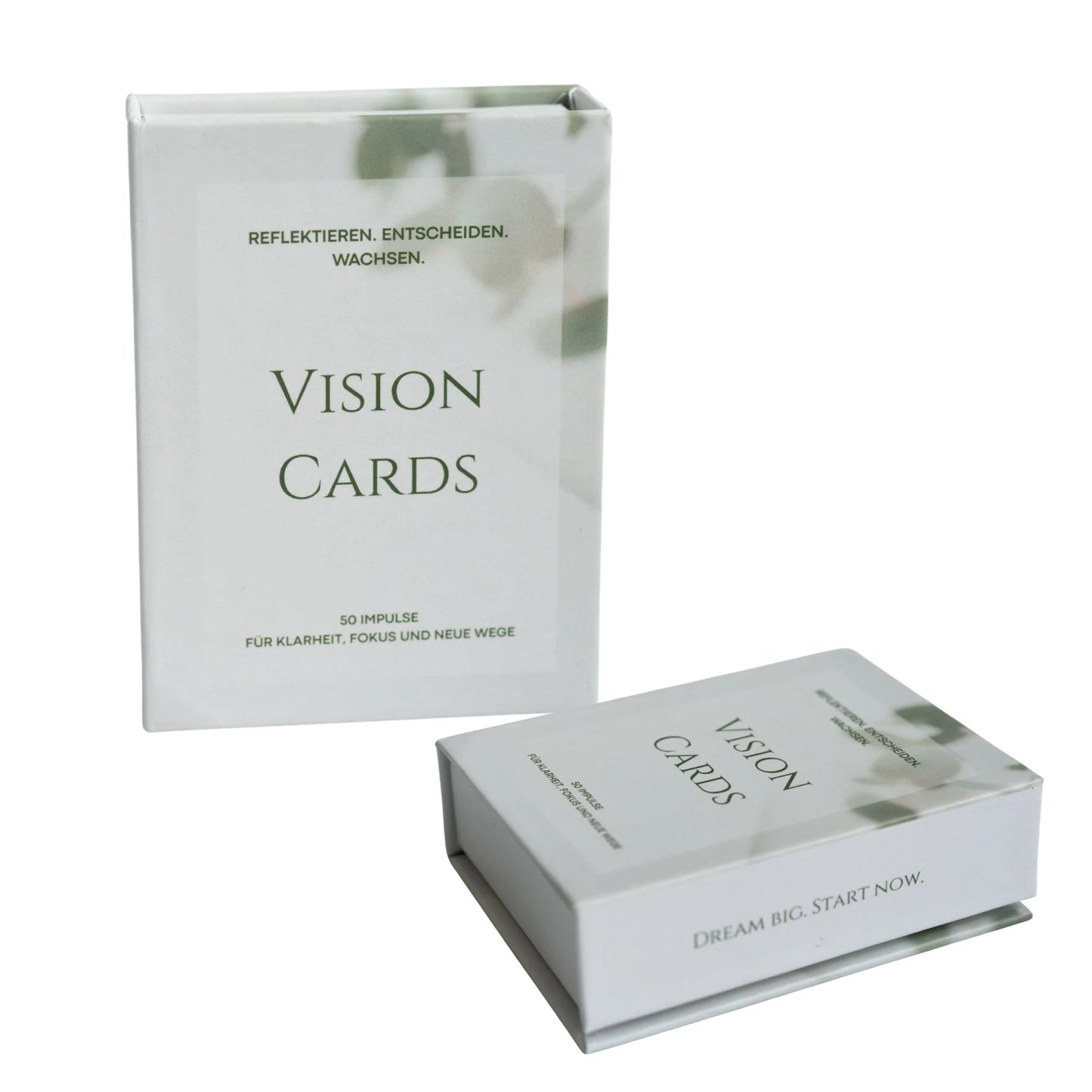 Vision Cards – 50 Inspirationskarten für Klarheit & Fokus (Lilly Braun)