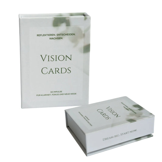 Vision Cards – 50 Inspirationskarten für Klarheit & Fokus (Lilly Braun)