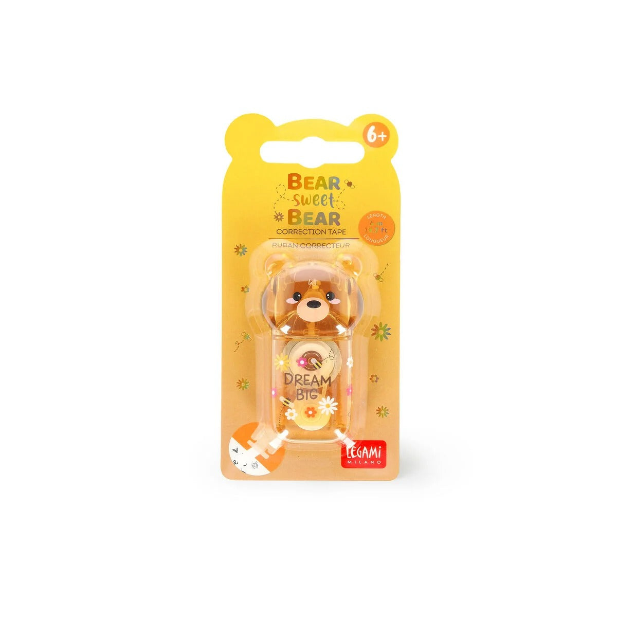 Korrekturroller "Bear Sweet Bear" von Legami