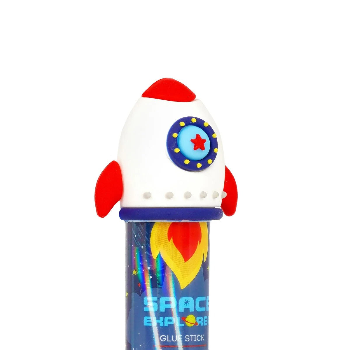 Legami Feelin' Glued Klebestift Rocket – Raketen Design