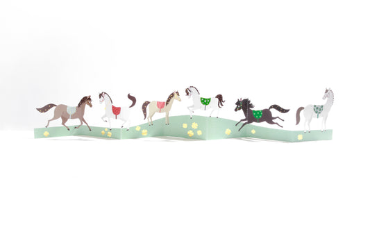 Kinder Tischgirlande verschiedene Motive