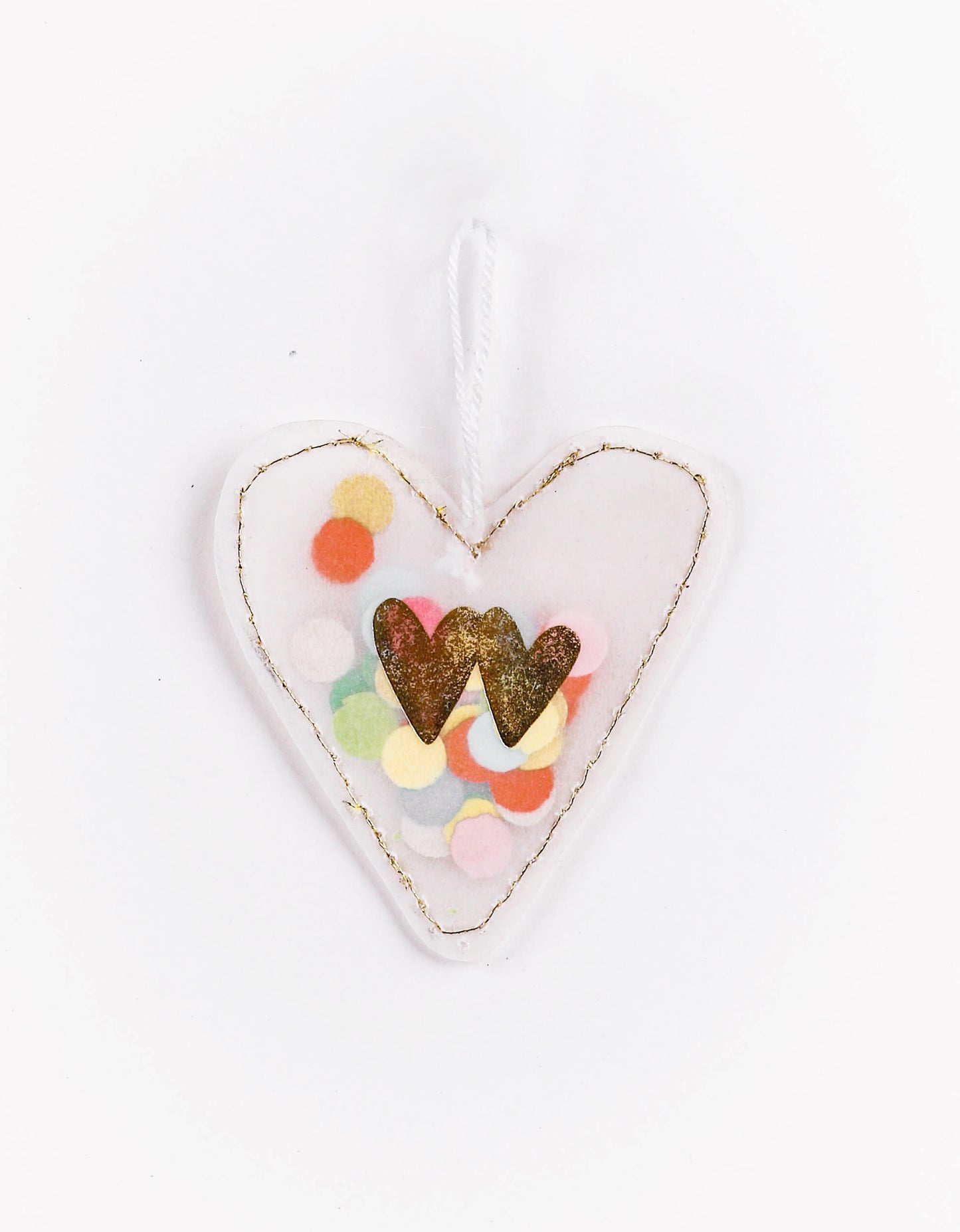Nieuwe confettihartjes