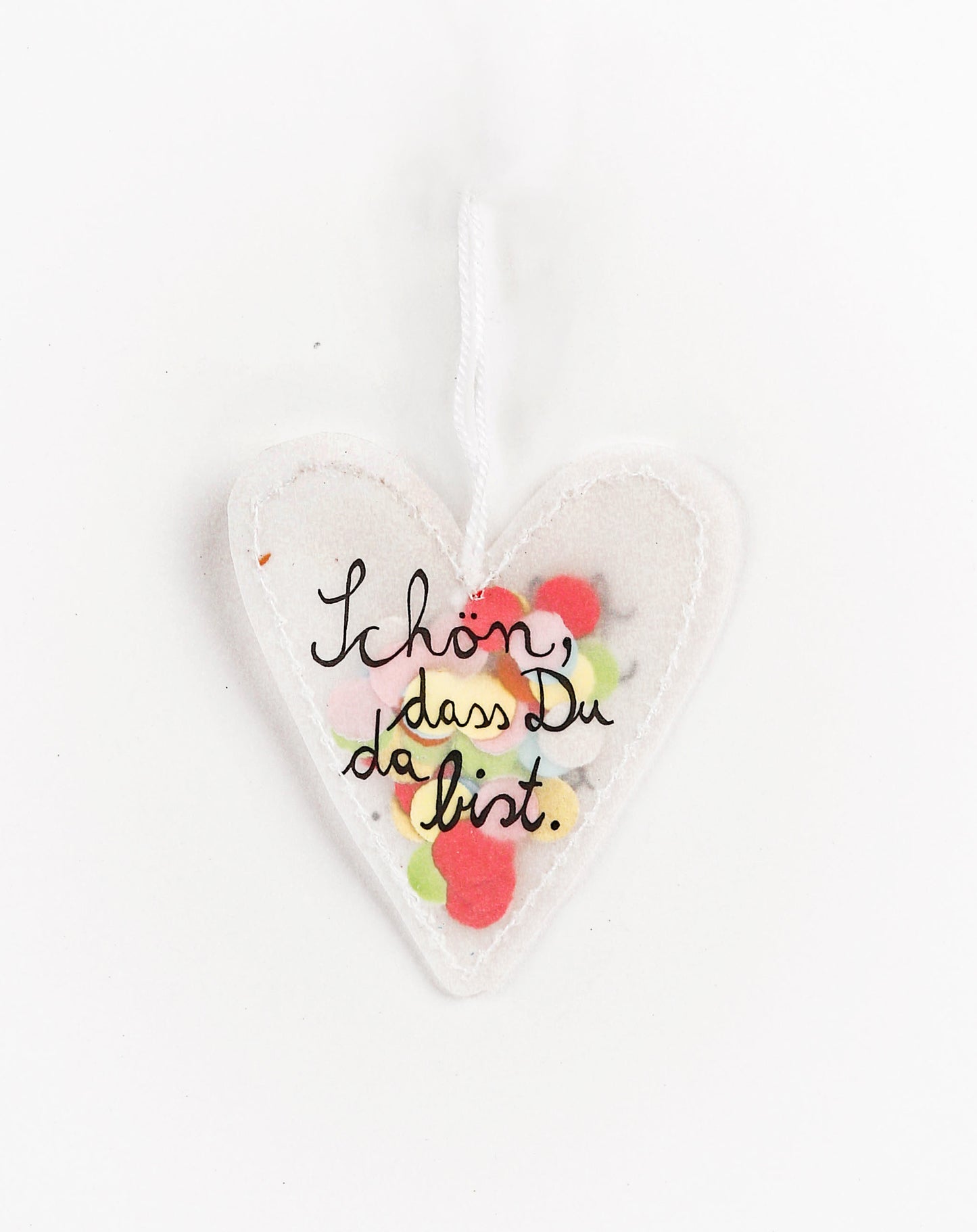 Nieuwe confettihartjes