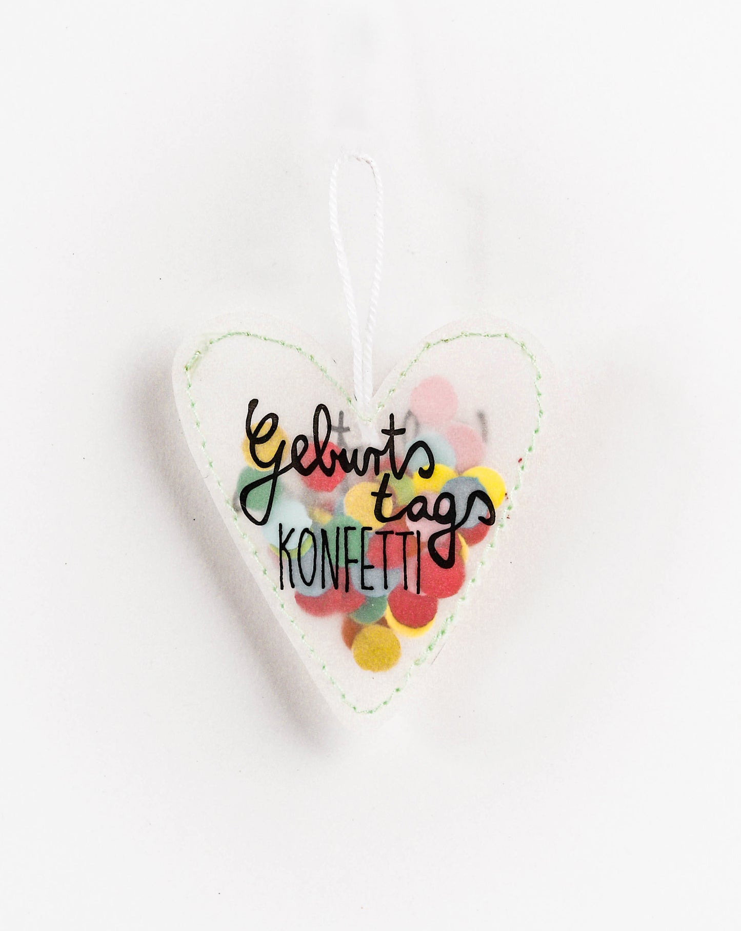 Nieuwe confettihartjes