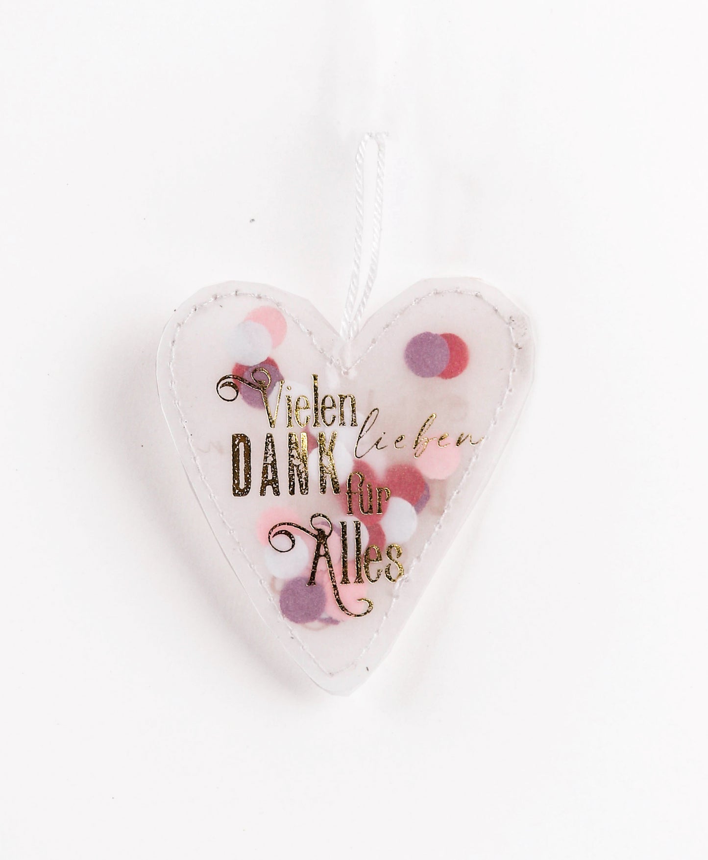 Nieuwe confettihartjes
