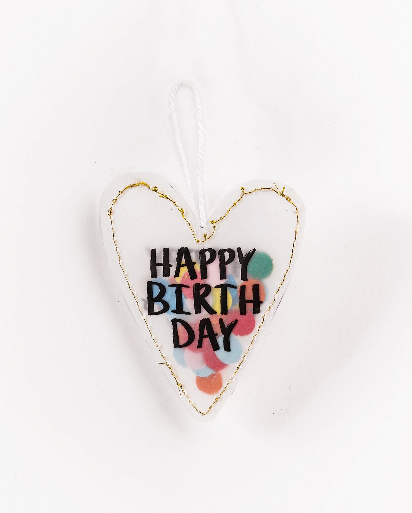 Nieuwe confettihartjes