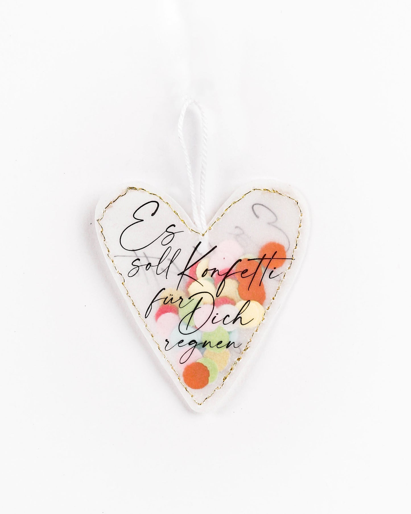 Nieuwe confettihartjes