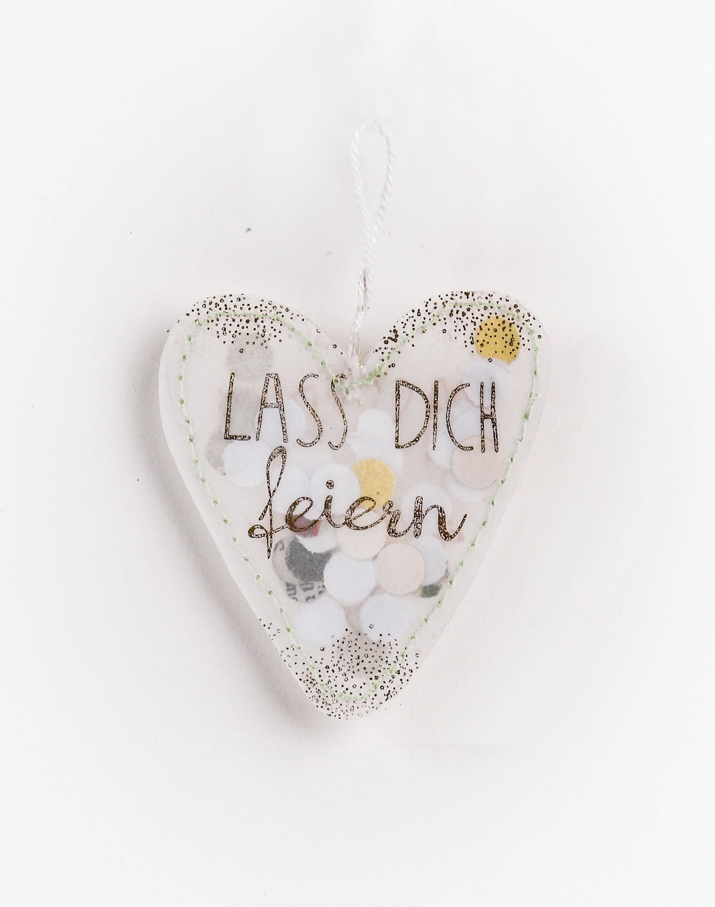 Nieuwe confettihartjes