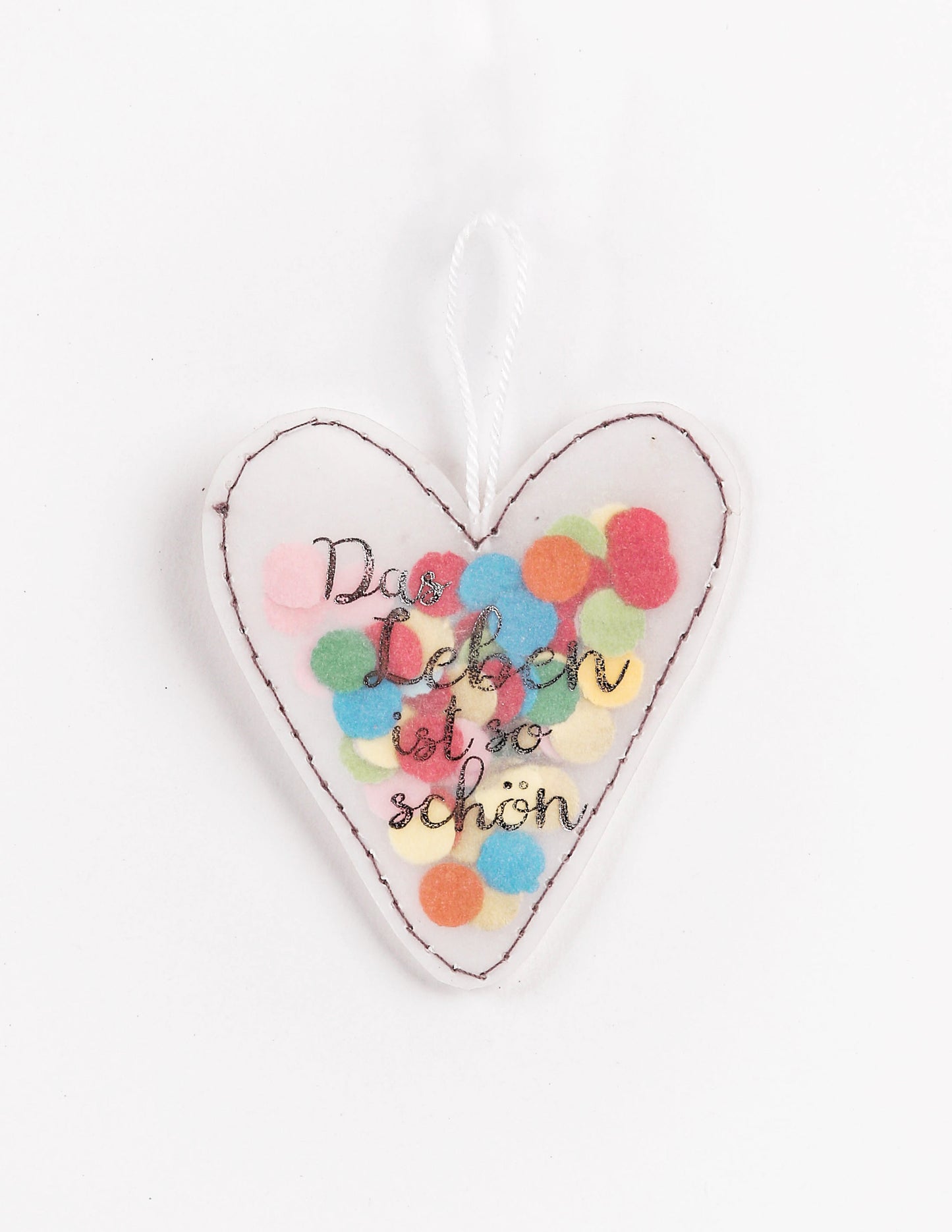 Nieuwe confettihartjes