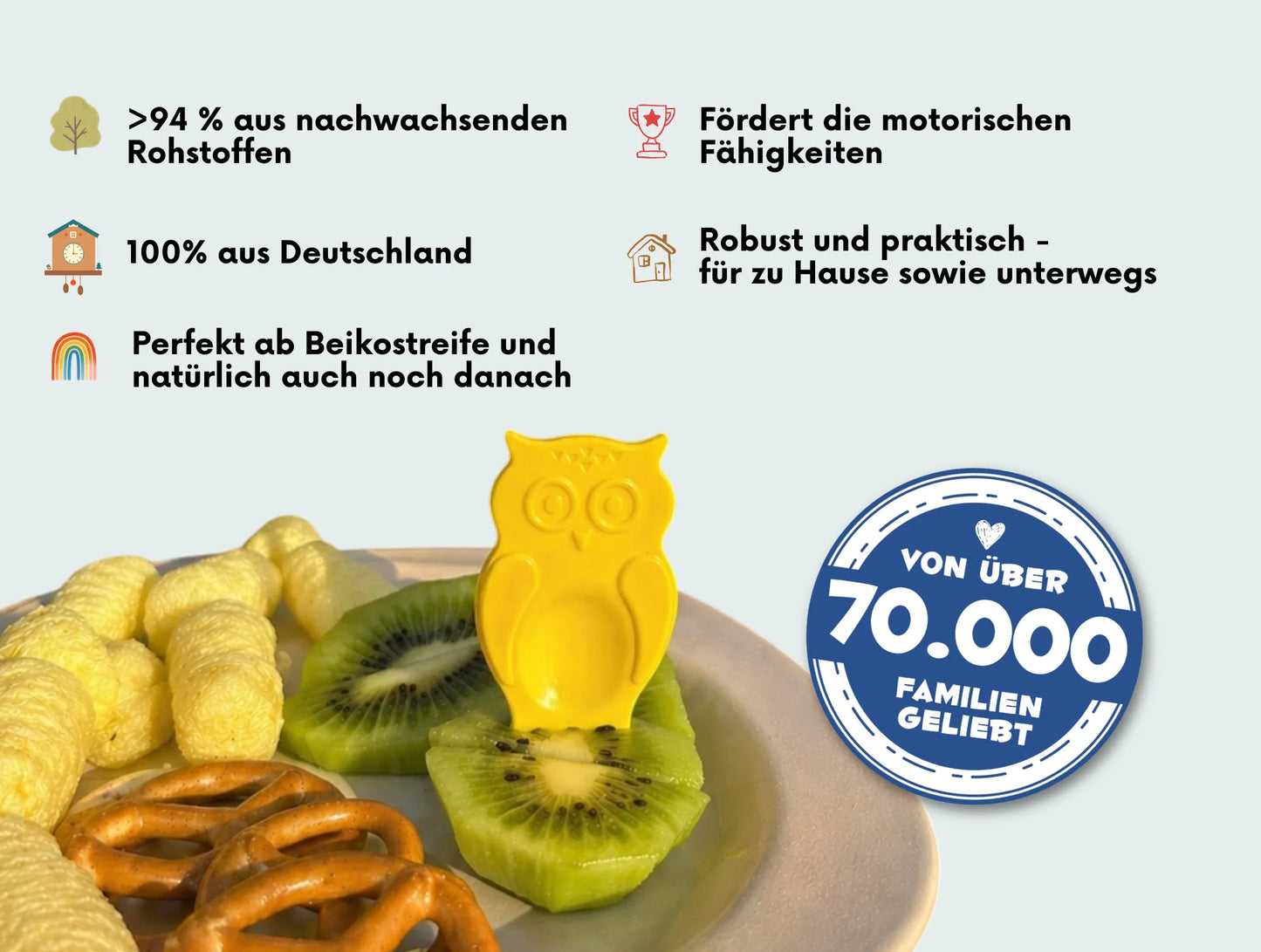 Snackpiekser "Owl you need"