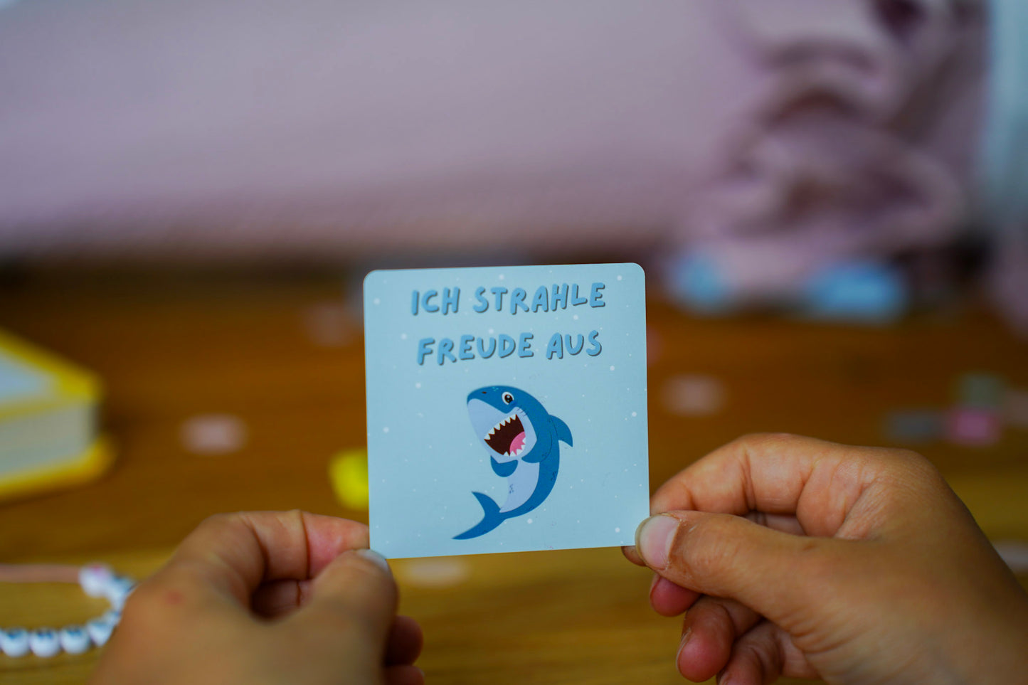 Motivationskarten für Schulkinder