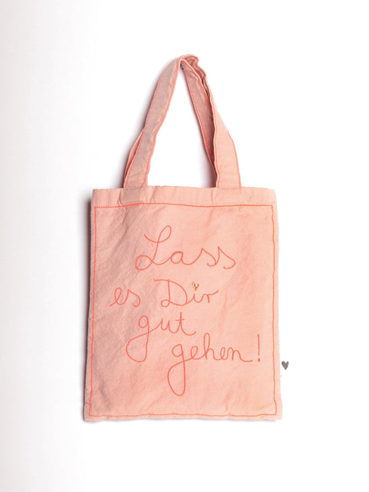 Geschenkbeutel "Lass es dir gut gehen"