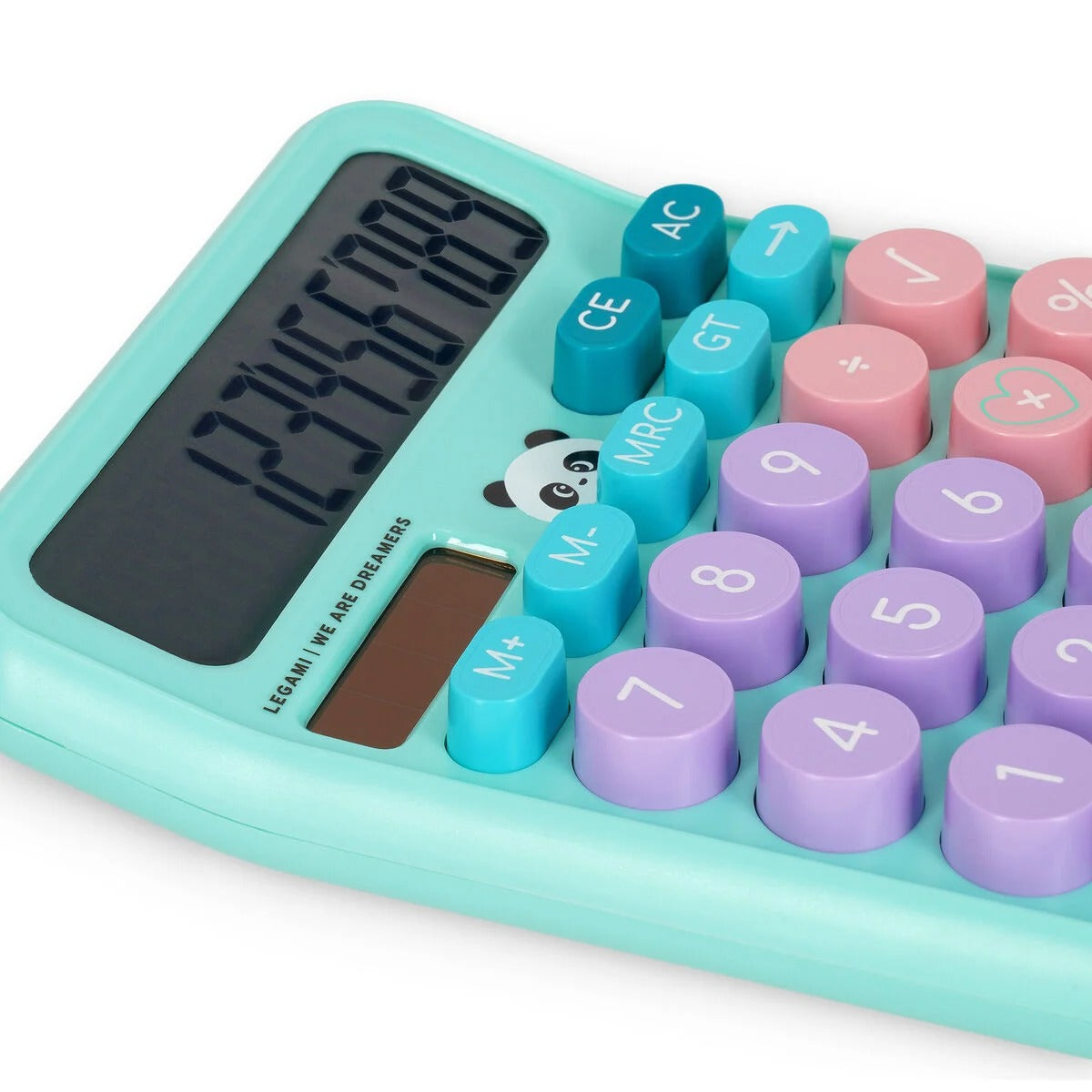 Taschenrechner "Calcoolator" mit Panda-Motiv von Legami