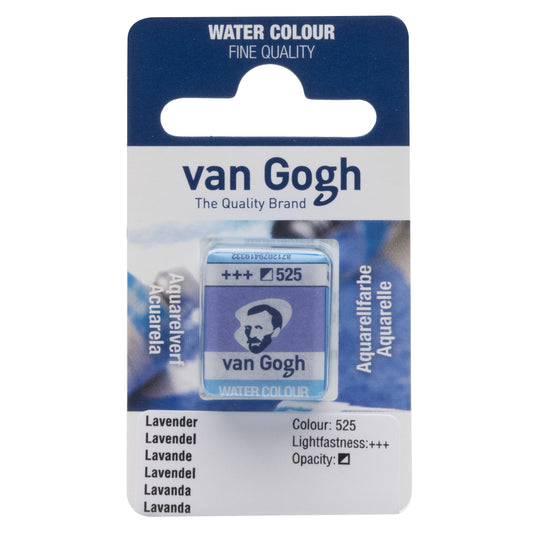 VAN GOGH AQUARELLFARBE NÄPFCHEN 525 Lavendel