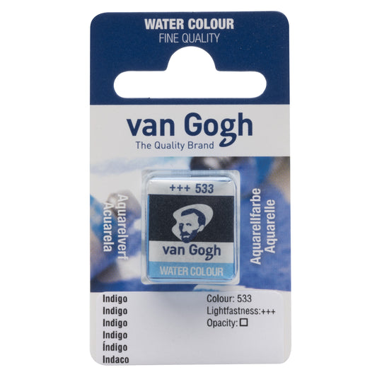 VAN GOGH AQUARELLFARBE NÄPFCHEN 533 Indigo