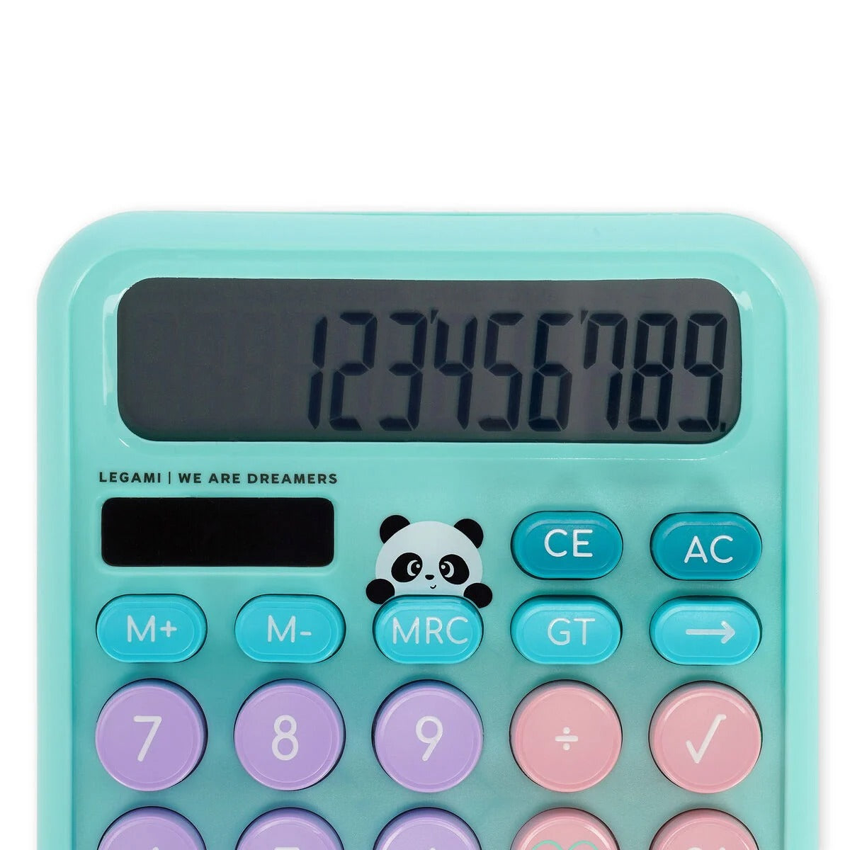 Taschenrechner "Calcoolator" mit Panda-Motiv von Legami