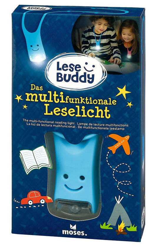 Lese Buddy – Das praktische Leselicht für kleine Bücherfans