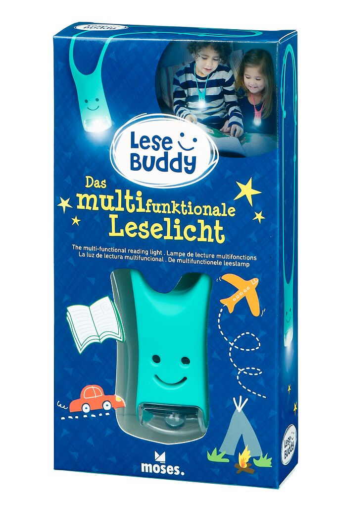 Lese Buddy – Das praktische Leselicht für kleine Bücherfans